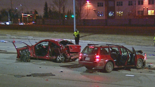 Calgary Car Crashes